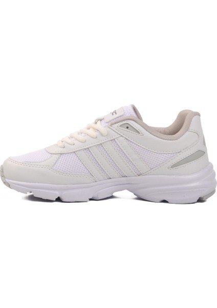 Buz-Beyaz Fileli Erkek Spor Ayakkabı 25103 M fiyatları