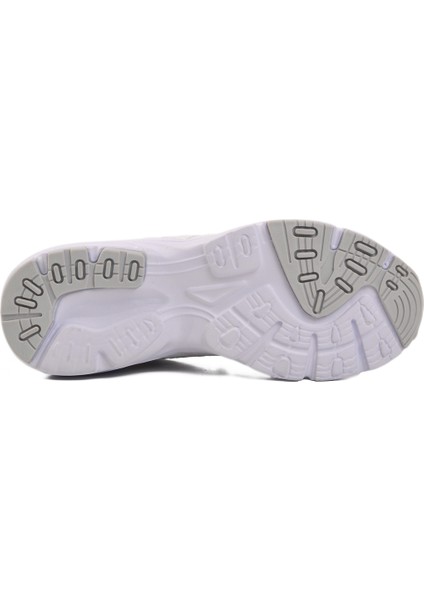 Buz-Beyaz Fileli Erkek Spor Ayakkabı 25103 M indirimleri
