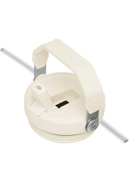The Iceflow Flip Straw 2.0 Pipetli Termos Bardak 0,89 Lt Cream