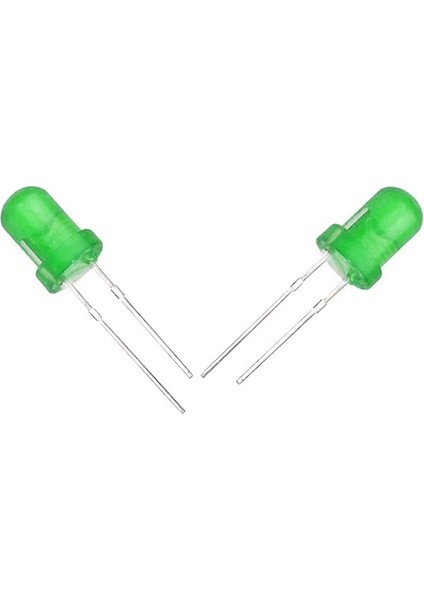 Halmet LED 5mm Yeşil (4887)