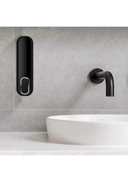 Siyah Duvara Monte Sıv Sabunluk Dispenser 300 ml fırsatları