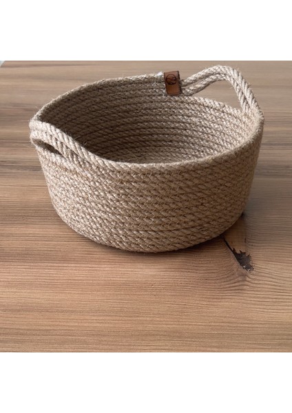 Jüt Hasır Banyo Organizer 18 x 8