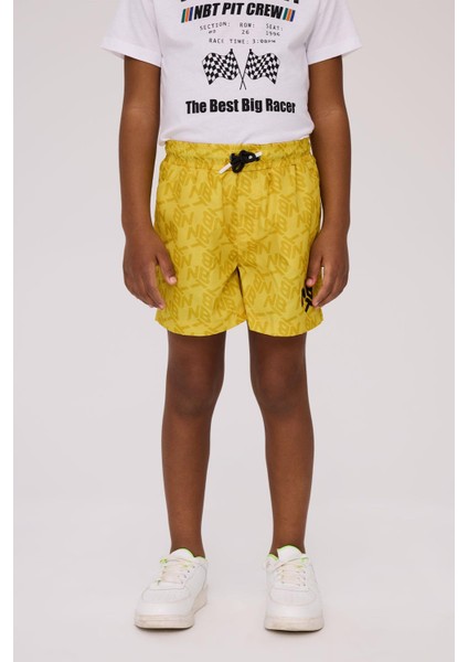 Bg Store Erkek Çocuk Sarı Şort fiyatları