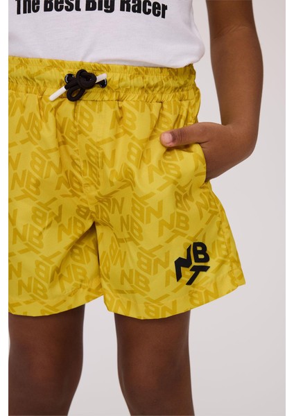 Bg Store Erkek Çocuk Sarı Şort modelleri
