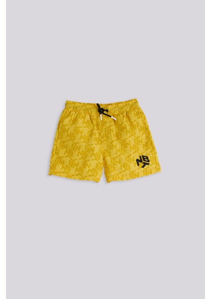 Bg Store Erkek Çocuk Sarı Şort indirimleri