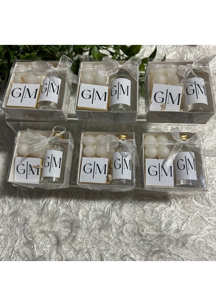 Söz Nişan Kına Düğün Doğum Günü Mevlüt Kolonya Mum Çikolata Hediye Seti 10 Adet modelleri