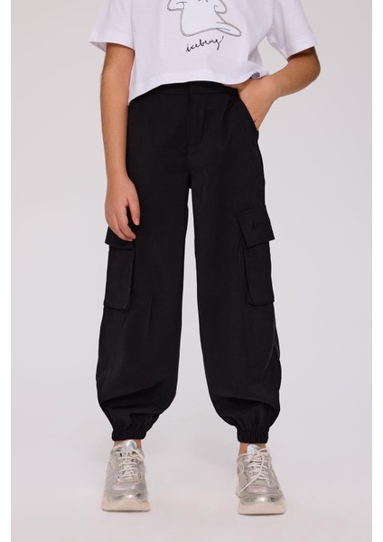 Bg Store Kız Çocuk Siyah Pantolon fiyatları