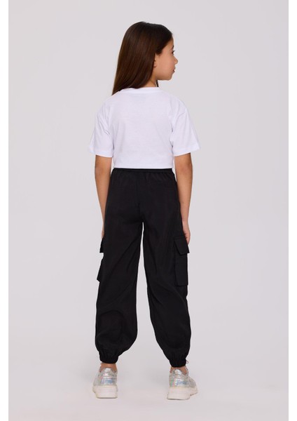 Bg Store Kız Çocuk Siyah Pantolon fırsatları