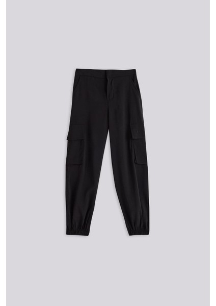 Bg Store Kız Çocuk Siyah Pantolon indirimleri