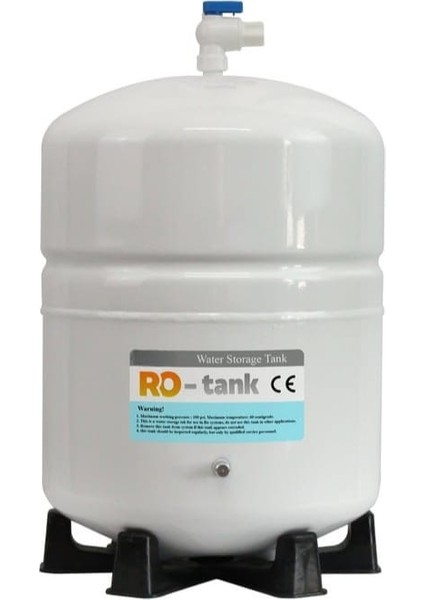 2.2 Galon 8 Lt Su Arıtma Tankı (Tank Vanası Hediyeli)