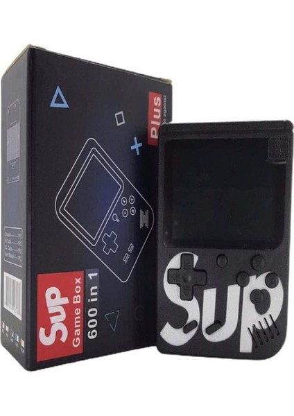 Tek Kişilik 400 Oyunluk Renk Seçenekli Sup Video Oyun Konsolu – Mini Atari Gameboy modelleri