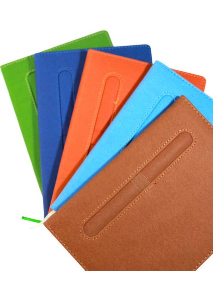 881 Thermo Deri 80 Yaprak Lastikli Defter 15 x 21 cm