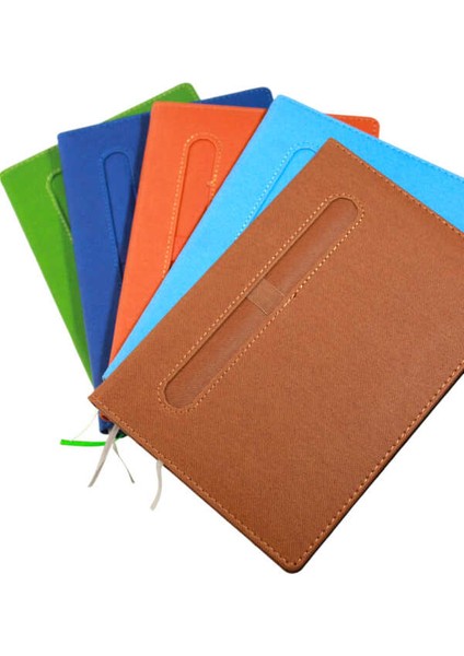 881 Thermo Deri 80 Yaprak Lastikli Defter 15 x 21 cm