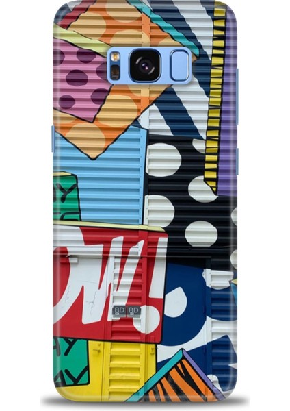Samsung Galaxy S8 Plus Kılıf Hd Baskılı - Grafiti