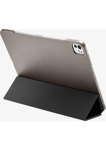 iPad Pro 13" (2024) Kılıf Smart Fold Black - ACS07015