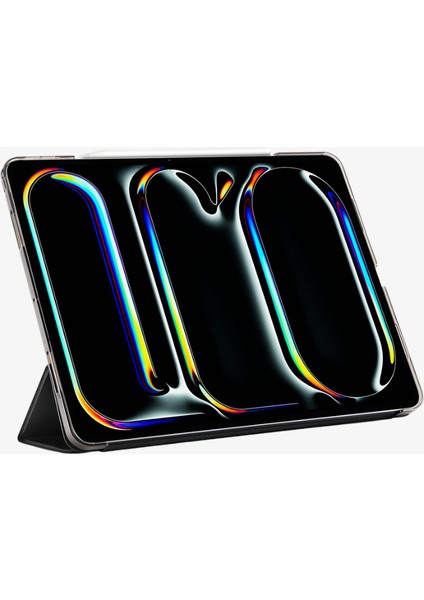 iPad Pro 13" (2024) Kılıf Smart Fold Black - ACS07015