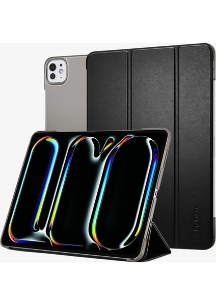 iPad Pro 13" (2024) Kılıf Smart Fold Black - ACS07015