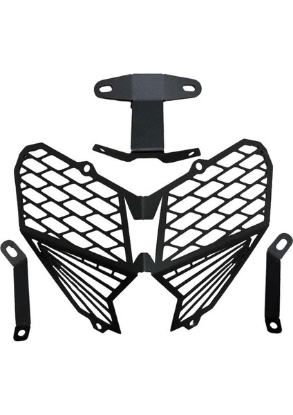 Tvs Raıder 125 2023 - 2025 Uyumlu Far Koruma Demiri