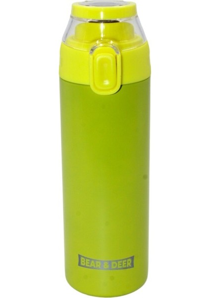 B&d Çelik Matara Şeffaf Kapak 450 ml BD-MT0033