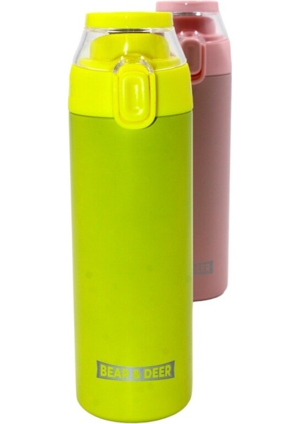 B&d Çelik Matara Şeffaf Kapak 450 ml BD-MT0033 fırsatları