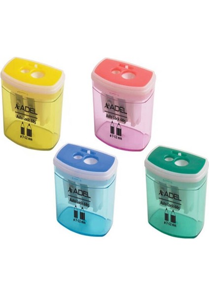 Auto Lock Sharpener Kalemtıraş