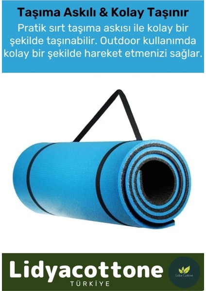 Yoga Meditasyon Minderi 10MM Mat Özel Konfor Modeli Çift Taraflı Kaymaz Silinebilir Iz Yapmaz fiyatları