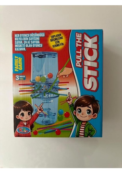 Stıck Top Düşürme Kutu Oyunu