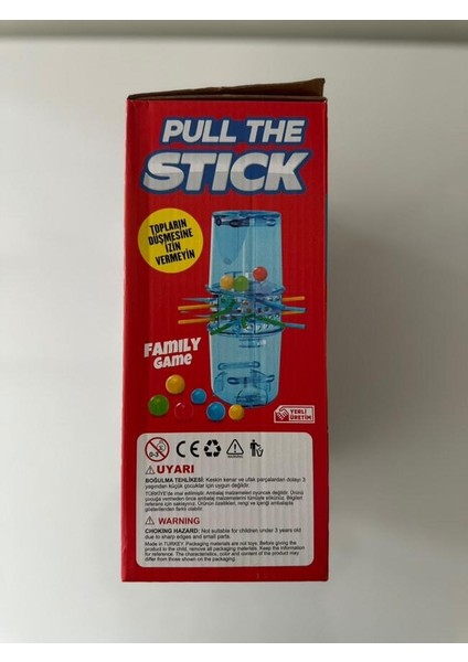 Stıck Top Düşürme Kutu Oyunu