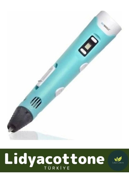 3D Pen Üç Boyutlu Yazıcı Kalem Printer Özel Üretim Bükülebilir Abs Plastik 3D Çocuk Renkli Filament fırsatları