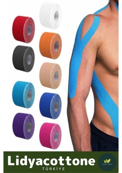 Isıı Bandı Hızlı Etkili Büyük Boy Kas Bel Bacak Kol Boyun Sırt Omuz Karın Kalça 5cm x 5m modelleri