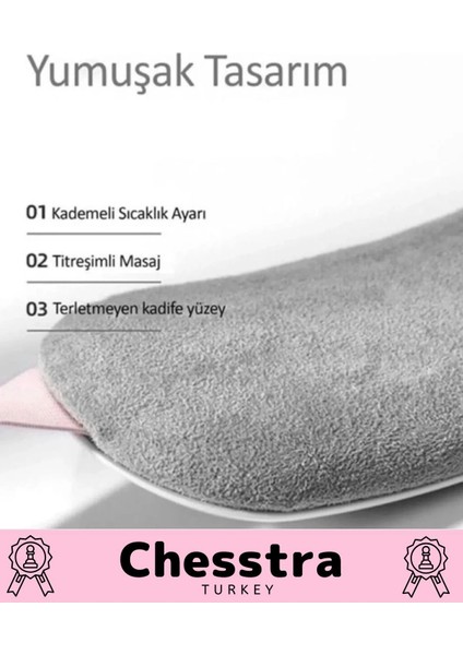 Isı Veren Titreşimli Taşınabilir Sıcak Tutan Regil Ağrıları Dijital Özel Gün Adet Bel Masaj Kemeri fırsatları