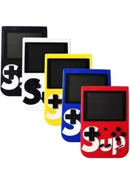 Iki Kişilik 400 Oyunluk Renk Seçenekli Sup Video Oyun Konsolu – Mini Atari Gameboy modelleri
