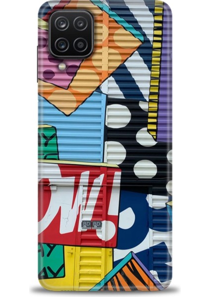 Samsung Galaxy M12 Kılıf Hd Baskılı - Grafiti