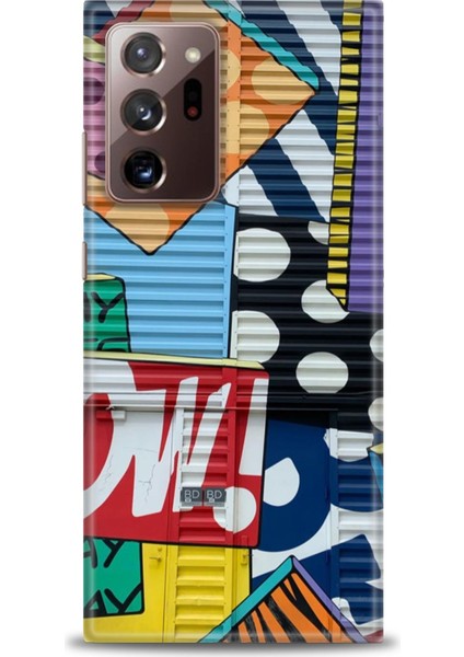 Samsung Galaxy Note 20 Ultra Kılıf Hd Baskılı - Grafiti