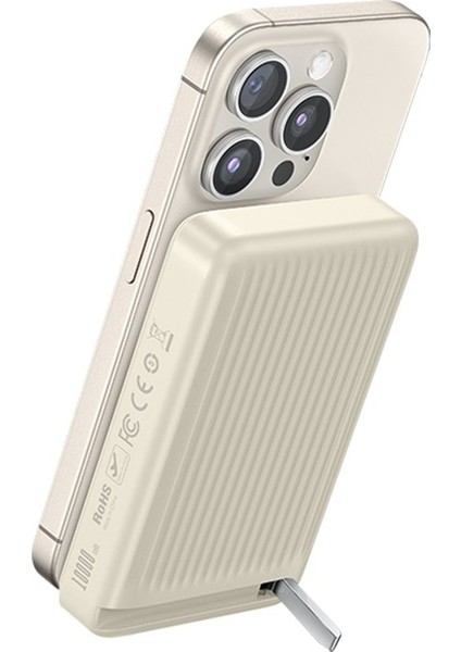 MC-7810 10.000 Mah 30 W Qi2 Magsafe Powerbank Haki