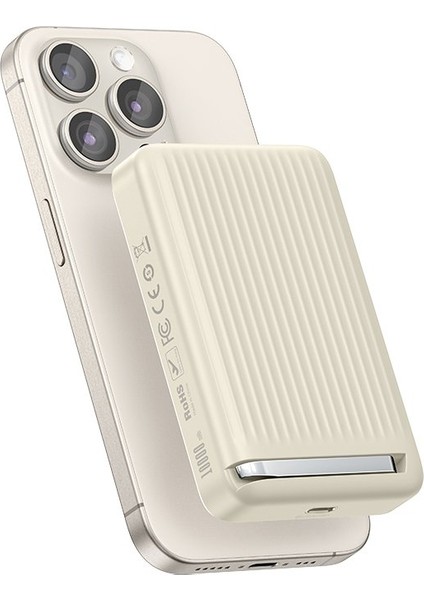 MC-7810 10.000 Mah 30 W Qi2 Magsafe Powerbank Haki