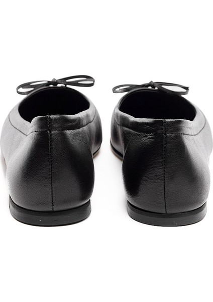 Hakiki Deri Fiyonklu Bantlı Kadın Babet fırsatları