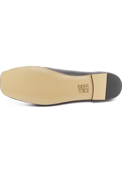 Hakiki Deri Fiyonklu Bantlı Kadın Babet indirimleri