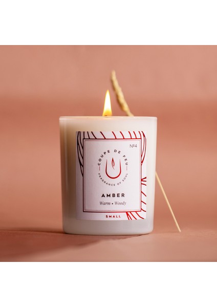 No.4 Amber Small Cam Mum