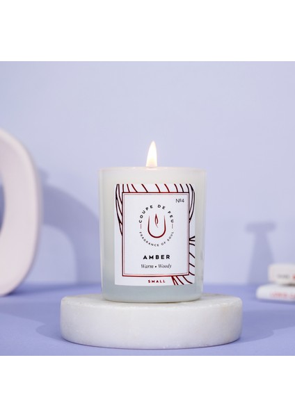 No.4 Amber Small Cam Mum