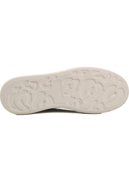 Beyaz Hakiki Deri Erkek Sneaker 152-21028 M indirimleri
