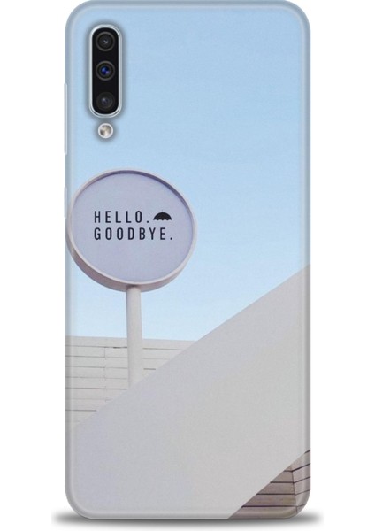 Samsung Galaxy A50S Kılıf Hd Baskılı - Hello Goodbye