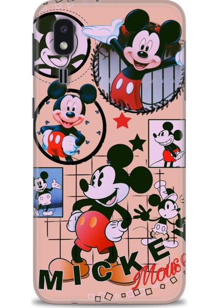 Samsung Galaxy A2 Core Kılıf Hd Baskılı - Mickey Mouse