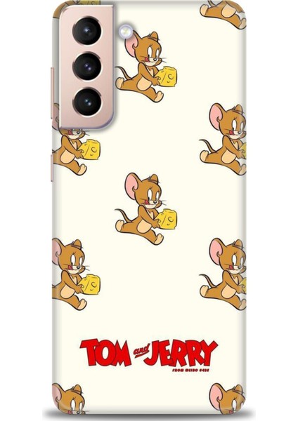 Samsung Galaxy S21 Fe Kılıf Hd Baskılı - Jerry