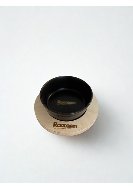 Raccoon Zeus 13 cm Tek Tablalı Siyah