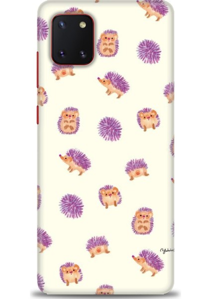Samsung Galaxy A81 / Note 10 Lite Kılıf Hd Baskılı - Minik Kirpiler