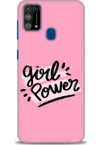 Samsung Galaxy M31 Kılıf Hd Baskılı - Girll Power