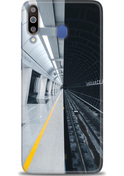 Samsung Galaxy M30 Kılıf Hd Baskılı - Metro Station