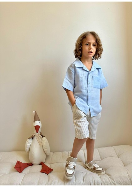 Yigit Butik Keten Kumaş Erkek Çocuk Alt Üst Takım fiyatları