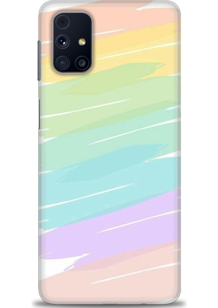 Samsung Galaxy M31S Kılıf Hd Baskılı - Renk Paleti